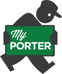 MyPorter Commercial Man Logo
