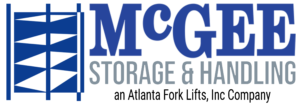 McGee storage and handling logo