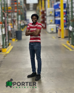Jamaal Blake, Inventory Lead at Porter Logistics
