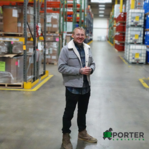 Meet Philipp Sdrenka: Operations Manager at Porter Logistics