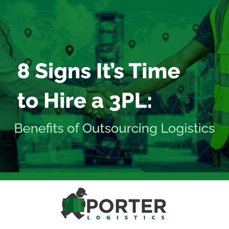 8 Signs It’s Time to Outsource Logistics: 3PL Benefits