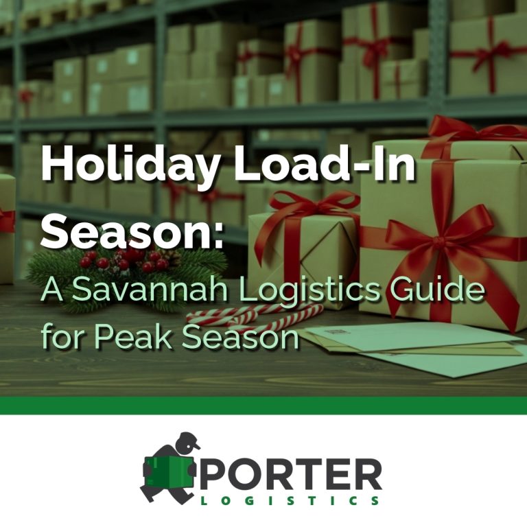 Holiday Load-In Season: A Savannah Logistics Guide for Peak Season