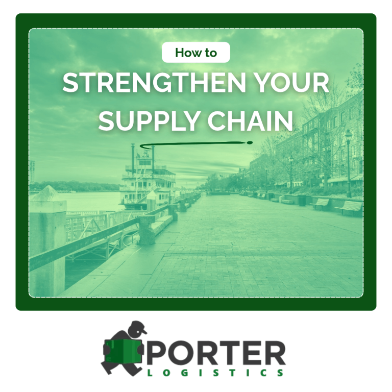 How to Strengthen Your Supply Chain